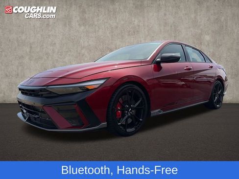 Used 2025 Hyundai Elantra N FWD image 5