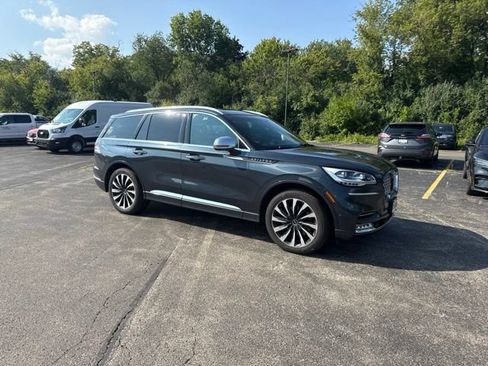Used 2020 Lincoln Aviator Black Label Grand Touring w/ Class IV Trailer Tow Package AWD/4WD image 9
