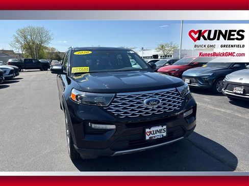 Used 2020 Ford Explorer Platinum w/ Premium Technology Package AWD/4WD image 13