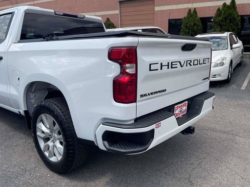 Used 2023 Chevrolet Silverado 1500 Custom w/ LPO, Dark Essentials Package RWD image 30