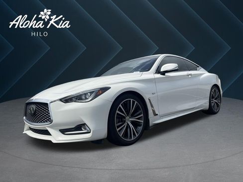Used 2019 INFINITI Q60 3.0t Luxe w/ Essential Package image 1
