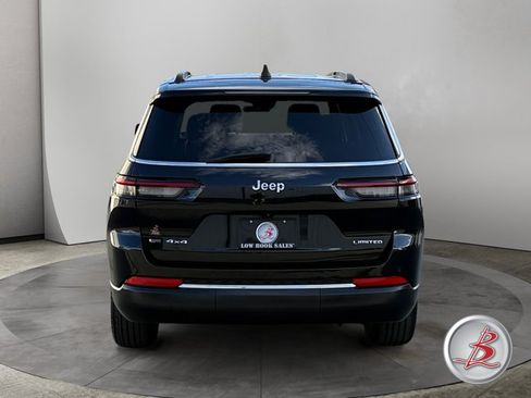 Used 2023 Jeep Grand Cherokee L Limited AWD/4WD image 6