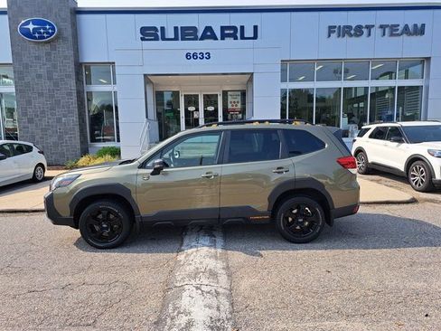 Certified 2022 Subaru Forester Wilderness AWD/4WD image 3