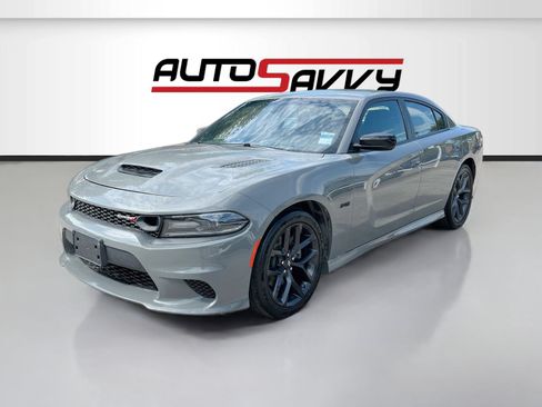 Used 2023 Dodge Charger R/T w/ Blacktop Package RWD image 3