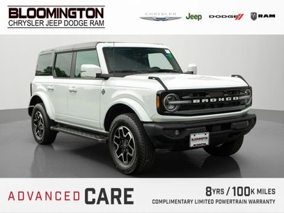 Used 2024 Ford Bronco Outer Banks