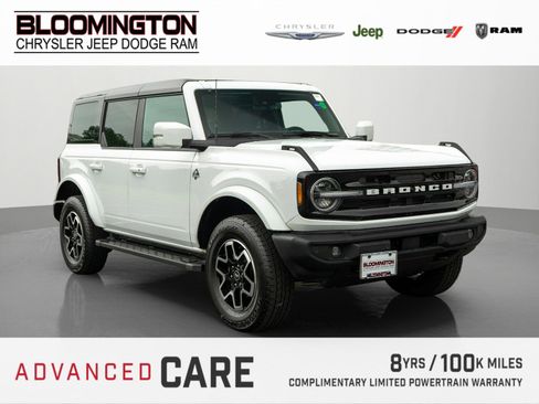 Used 2024 Ford Bronco Outer Banks AWD/4WD image 1