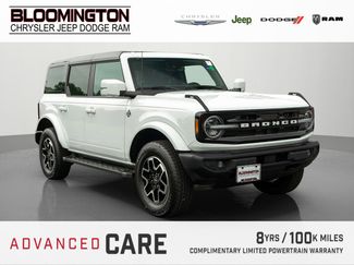 Used 2024 Ford Bronco Outer Banks AWD/4WD video 1