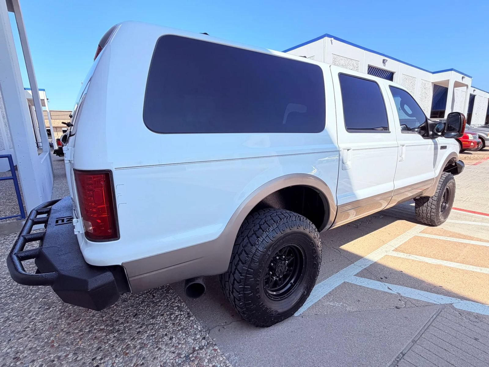 Used 2005 Ford Excursion Eddie Bauer AWD/4WD image 6