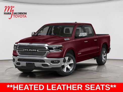 Used 2019 RAM 1500 Laramie AWD/4WD image 2