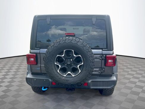 Used 2023 Jeep Wrangler Unlimited Rubicon 4xe AWD/4WD image 7