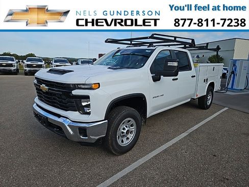 New 2024 Chevrolet Silverado 3500 W/T w/ WT Convenience Package image 2