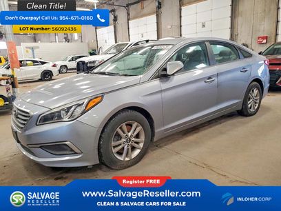 Used 2017 Hyundai Sonata SE