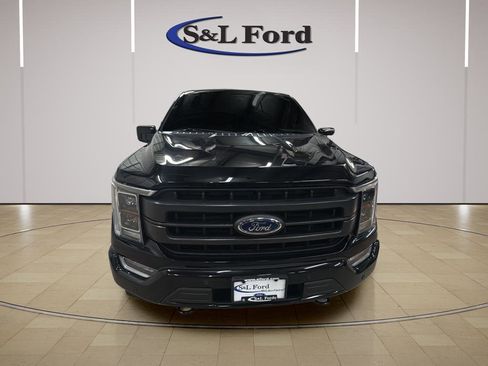 Certified 2023 Ford F150 Lariat w/ Equipment Group 502A High image 12