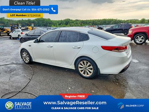 Used 2018 Kia Optima LX w/ Convenience Package FWD image 3