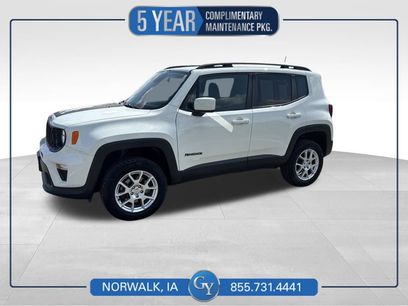 Used 2019 Jeep Renegade Latitude w/ Cold Weather Group