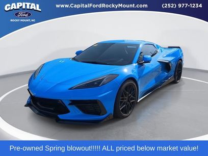 Used 2022 Chevrolet Corvette Stingray Preferred Conv w/ 2LT