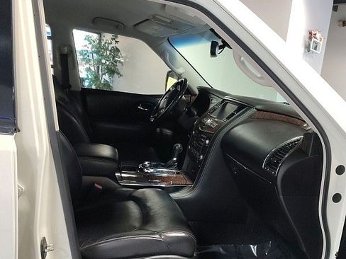 Used 2017 Nissan Armada SL w/ Interior Lighting Package AWD/4WD image 10