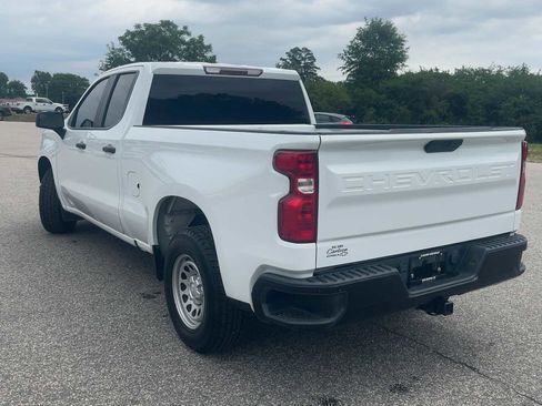 Used 2022 Chevrolet Silverado 1500 W/T w/ WT Value Package RWD image 5