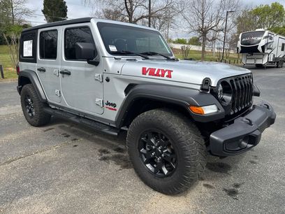 Used 2022 Jeep Wrangler Unlimited Sport