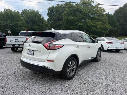 Used 2018 Nissan Murano SL w/ Moonroof Package FWD image 6