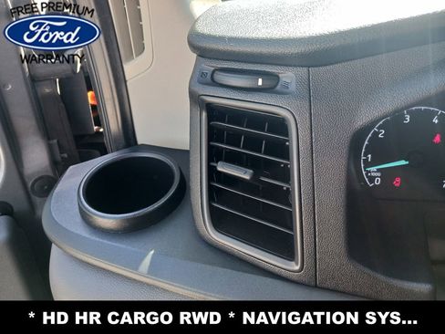 Used 2022 Ford Transit 350 148 High Roof Extended DRW RWD image 28