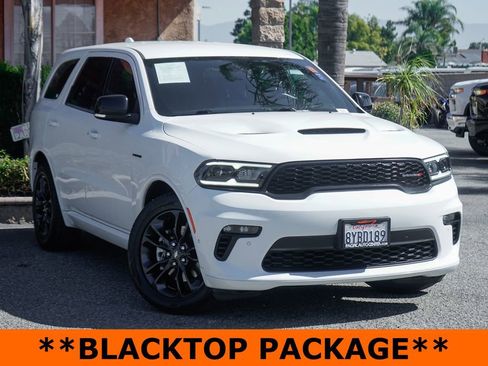 Used 2021 Dodge Durango R/T w/ Blacktop Package RWD image 2