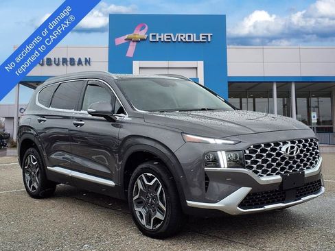 Used 2022 Hyundai Santa Fe Limited w/ Cargo Package image 3