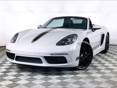 Used 2024 Porsche 718 Boxster