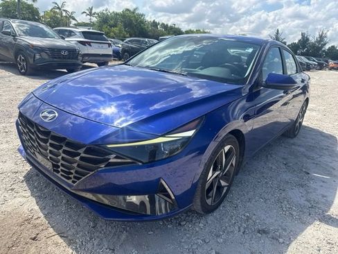 Used 2023 Hyundai Elantra Limited FWD image 1