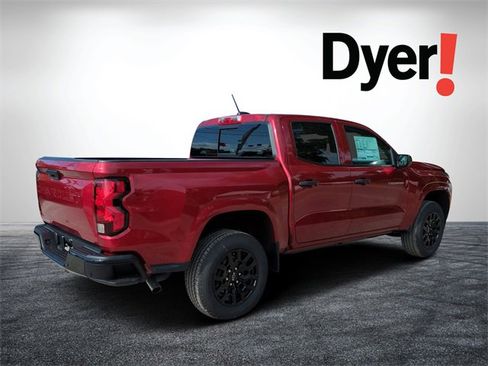 New 2026 Chevrolet Colorado W/T w/ WT Custom Package image 3