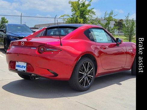 New 2025 MAZDA MX-5 Miata RF Grand Touring image 8