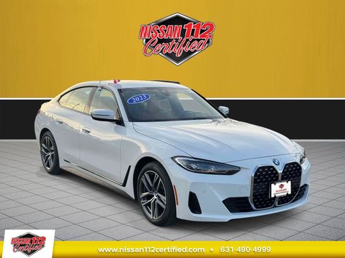 Used 2023 BMW 430i Gran Coupe xDrive w/ Premium Package AWD/4WD image 1