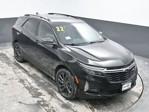 Used 2022 Chevrolet Equinox RS w/ RS Leather Package image 24