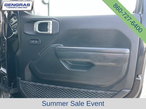 Used 2020 Jeep Wrangler Unlimited Sport AWD/4WD image 12
