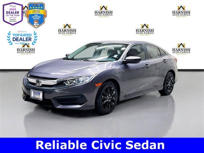 Used 2018 Honda Civic LX