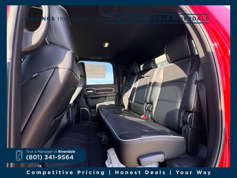 New 2026 RAM 3500 Laramie w/ Night Edition image 15