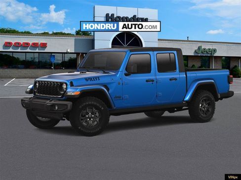 New 2025 Jeep Gladiator Willys image 2