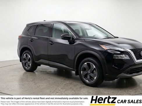 Used 2025 Nissan Rogue SV FWD image 1