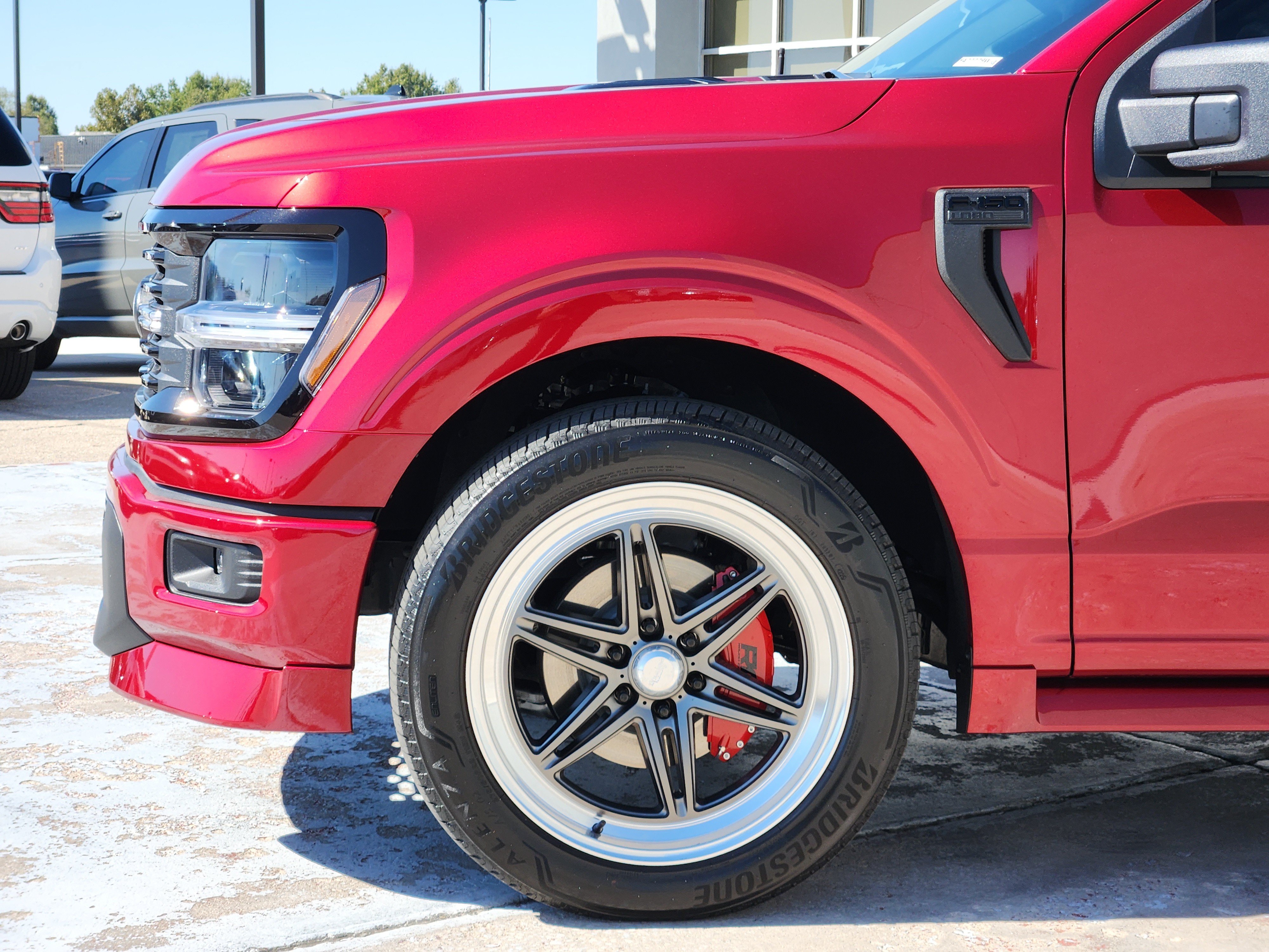Used 2026 Ford F150 STX w/ F-150 LOBO Package AWD/4WD image 9