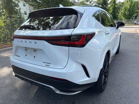 Used 2024 Lexus NX 350 F Sport AWD/4WD image 9