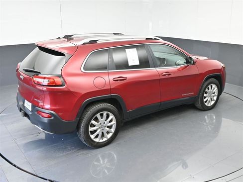 Used 2017 Jeep Cherokee Limited w/ Trailer Tow Group image 25