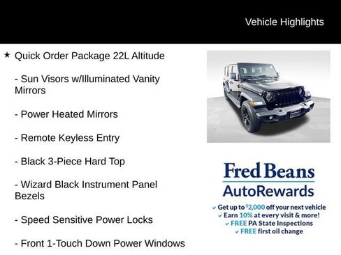 Used 2021 Jeep Wrangler Unlimited Sport image 8