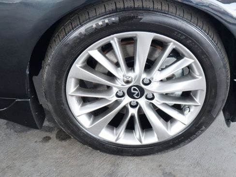 Used 2021 INFINITI Q50 Luxe w/ Seat & Sound Package RWD image 26