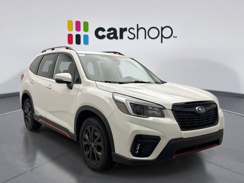 Used 2021 Subaru Forester Sport w/ Popular Package #2 AWD/4WD image 7