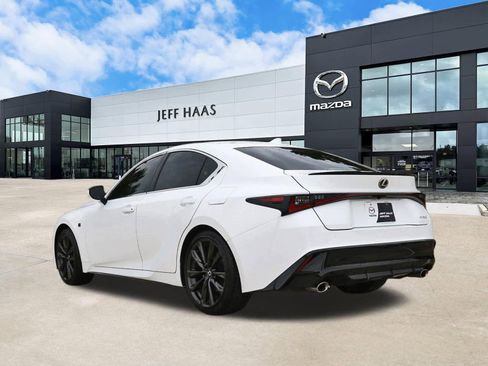 Used 2024 Lexus IS 350 F Sport RWD image 2