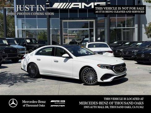 Used 2025 Mercedes-Benz E 350 Sedan image 1