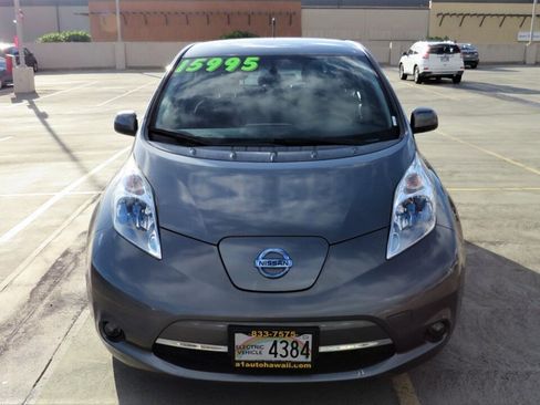 Used 2014 Nissan Leaf S w/ Charge Package FWD image 6
