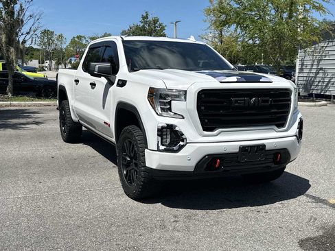 Used 2019 GMC Sierra 1500 AT4 w/ AT4 Premium Package AWD/4WD image 8