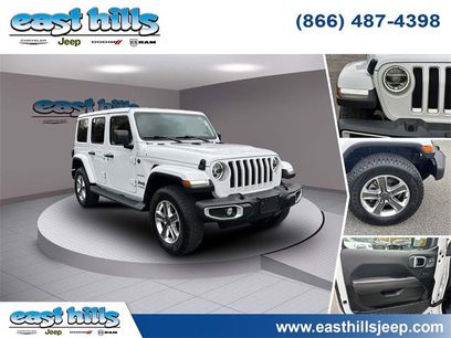 Certified 2022 Jeep Wrangler Unlimited Sahara w/ LED Lighting Group