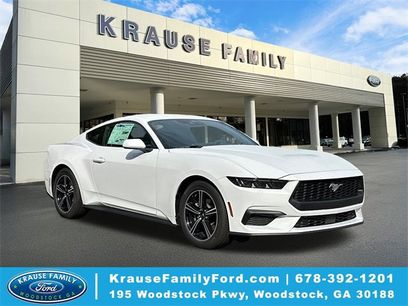 New 2025 Ford Mustang Coupe